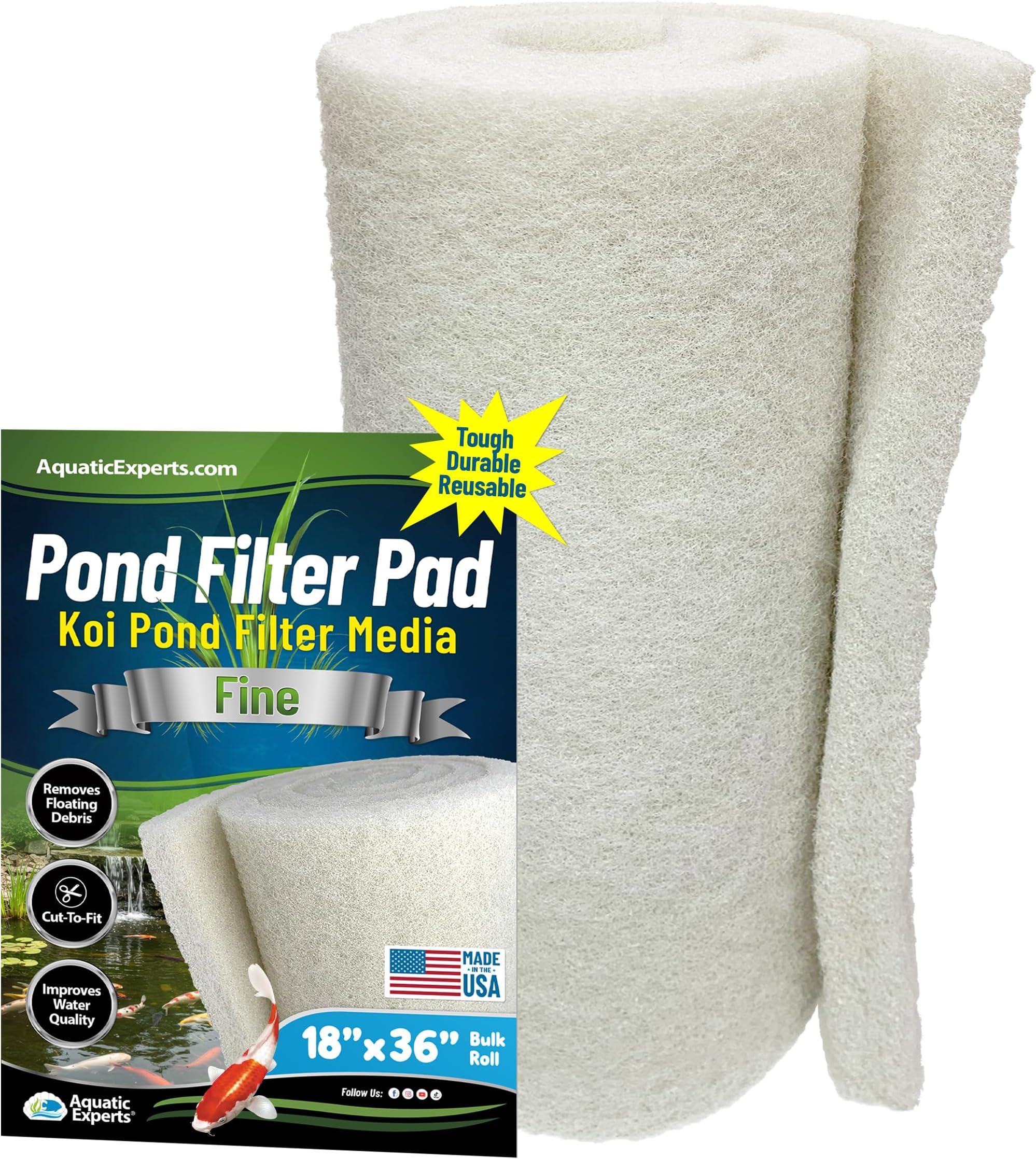 Amazon.com : CNZ Japanese Filter Mat Premium Grade Pad Media for Koi ...