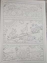 Amazon.com: Creative Haven Farm Sweet Farm Coloring Book (Adult ...