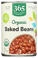 Vista 1 de 365 by Whole Foods Market, Organic Traditional Baked Beans, 15 Ounce