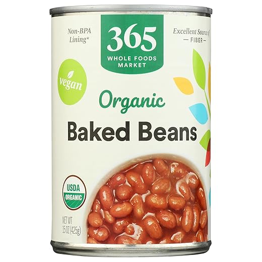 365 by Whole Foods Market, Organic Traditional Baked Beans, 15 Ounce