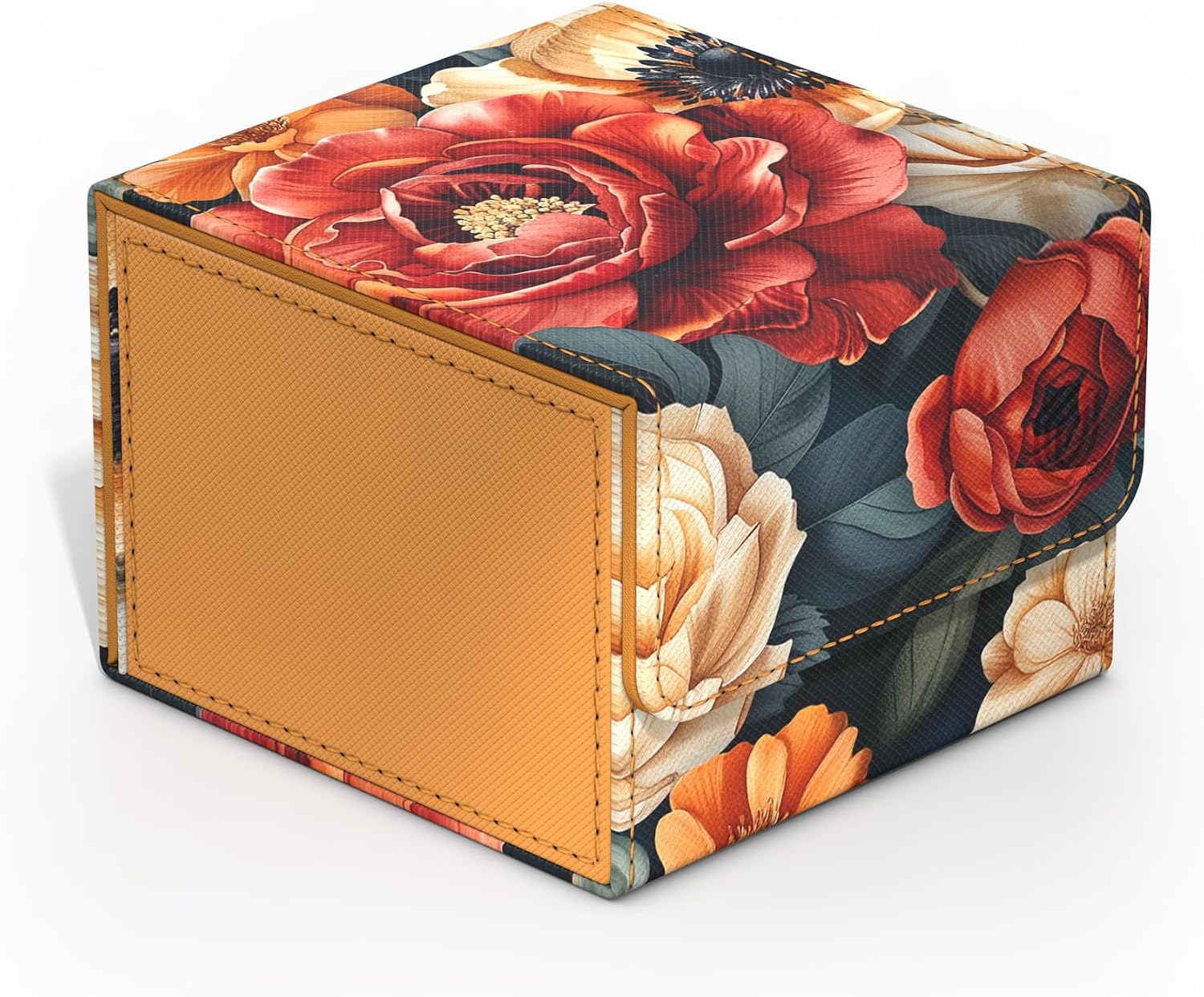 Ultimate Guard Limited Run Sidewinder 100+ Floral Places II, Deck Box for 100 Double-Sleeved TCG Cards, Miami Pink, Magnetic Closure & Microfiber Inner Lining…