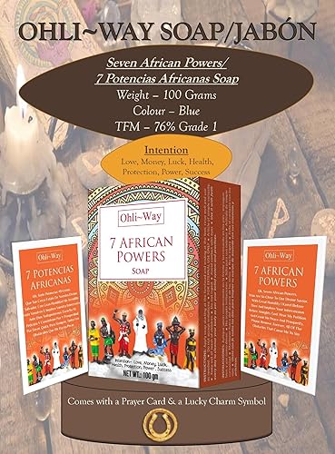 Jabón de 7 Poderes Africanos (Coco)