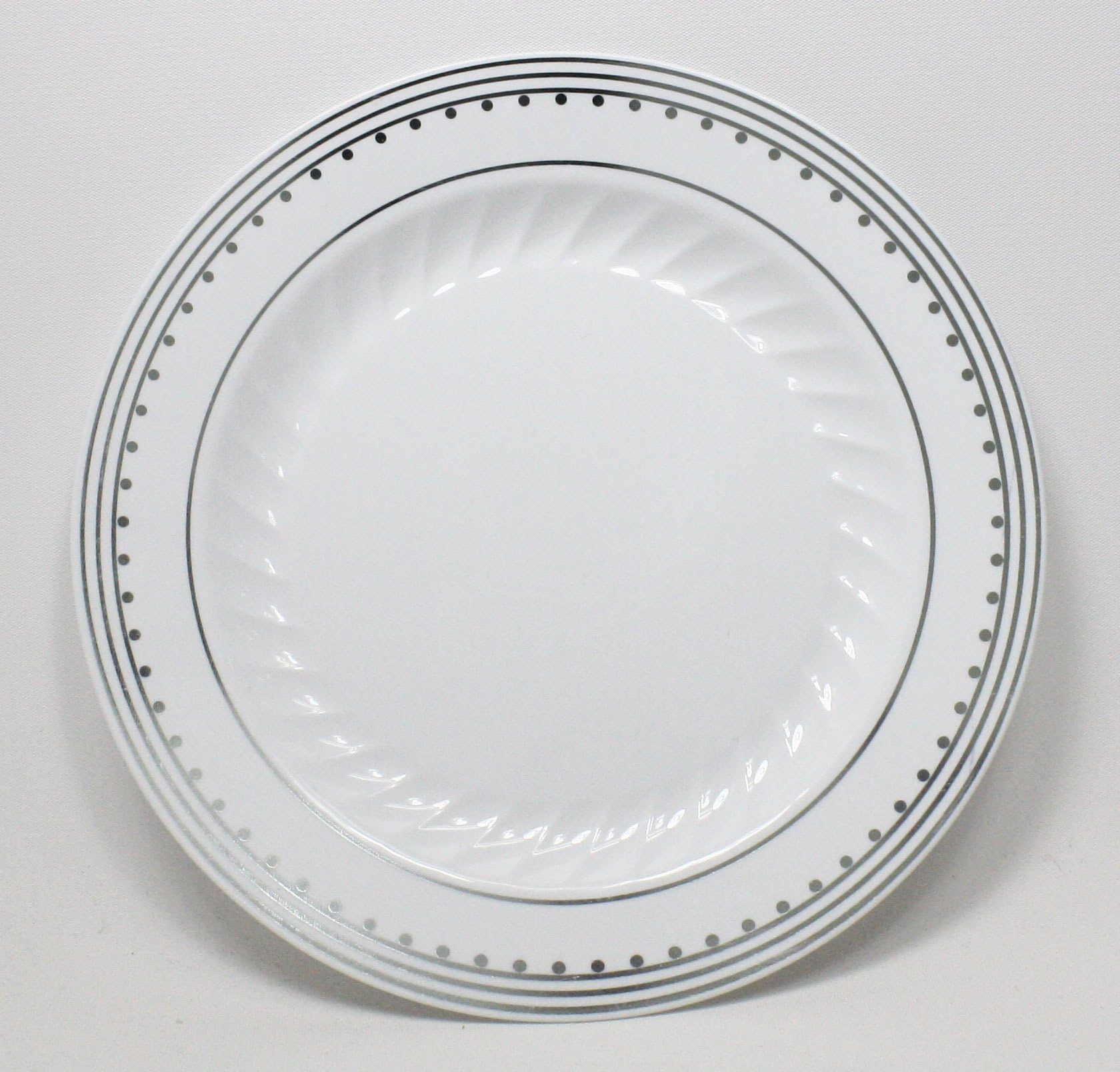 Princess Silver Salad/Dessert Plates - 7.5" (Set of 10)
