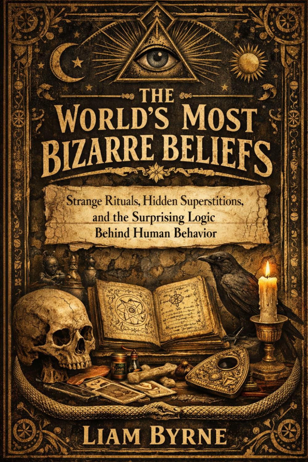 The World's Most Bizarre Beliefs: Odd Customs, Unsettling Rituals, and the Logic Behind Human Weirdness
