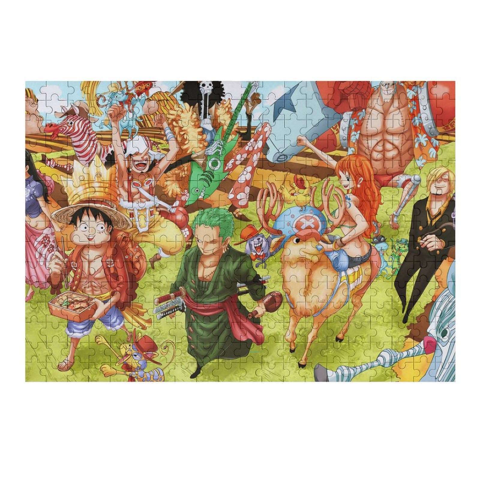 Amazon.co.jp: ワンピース／ONE PIECE ジグソーパズル 木製 パズル