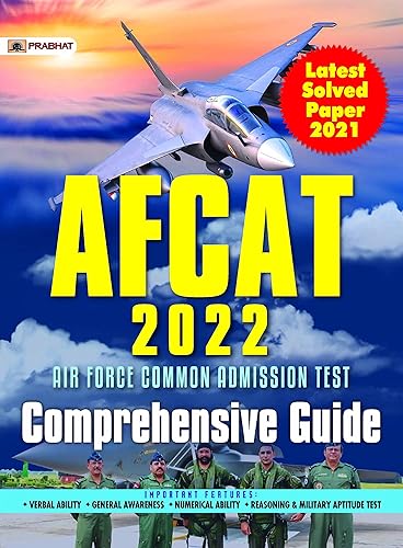 AFCAT Comprehensive Guide (Air Force Common Admission Test Exam Guide)