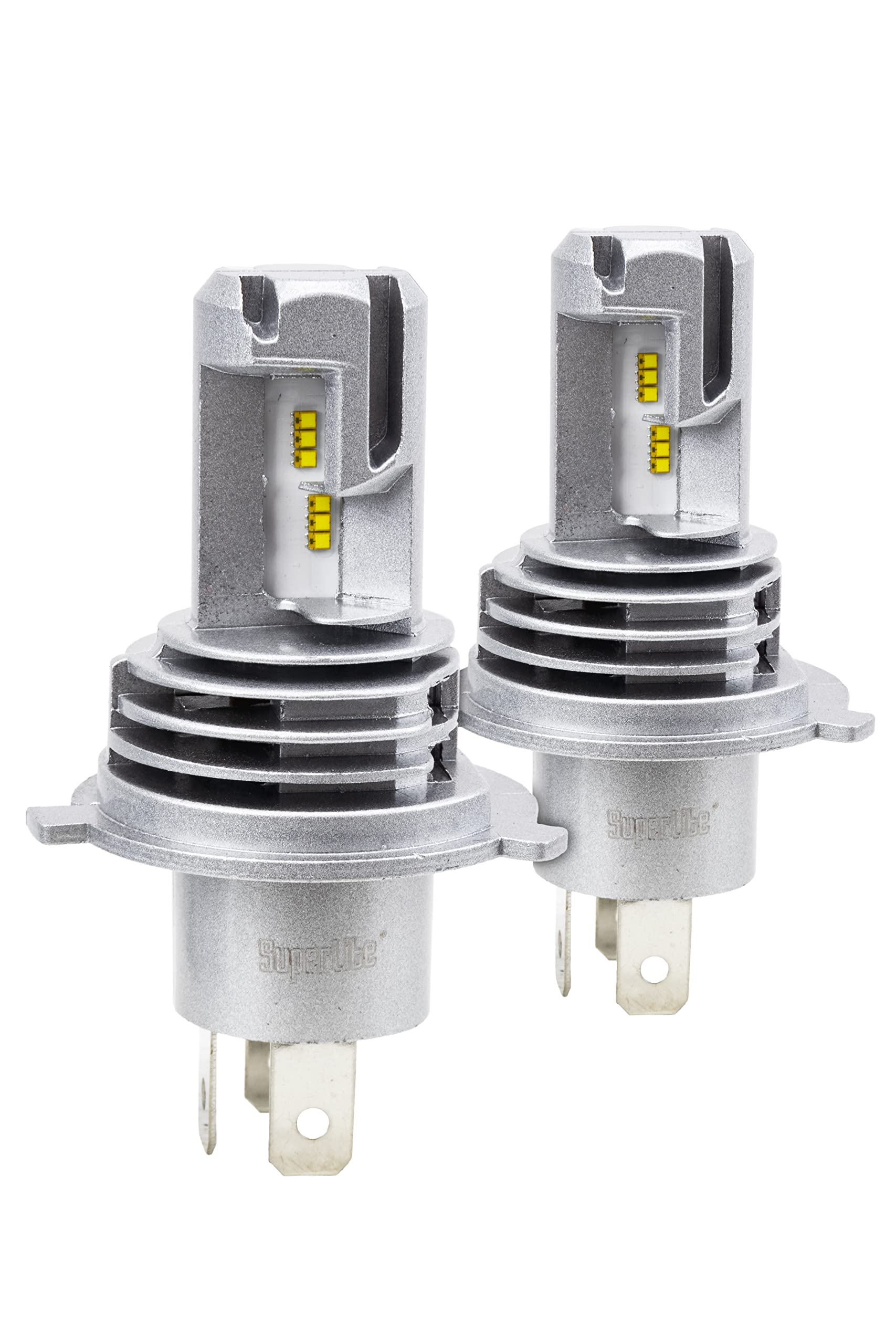 Kit de Conversion halogène à LED H4 Plug & Play Superlite 6500K / 9-30V / 28W
