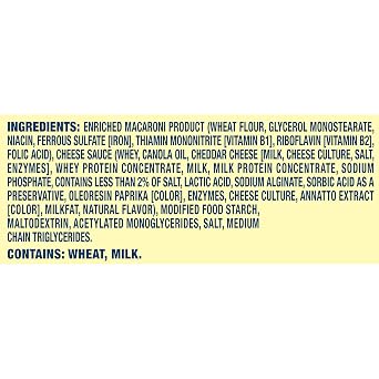 Velveeta Shells & Cheese Original Big Cup, 5 Ounce (Pack of 8)