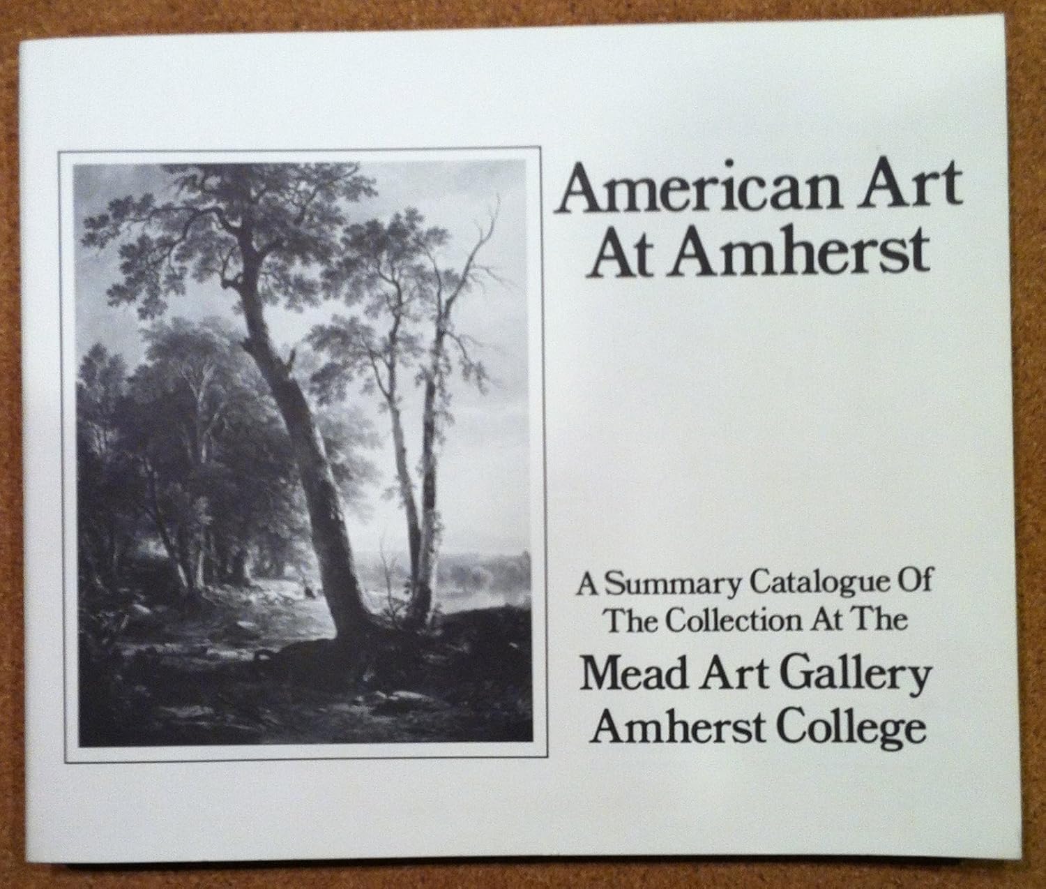 American Art at Amherst A Summary Catalogue of the Collection at the