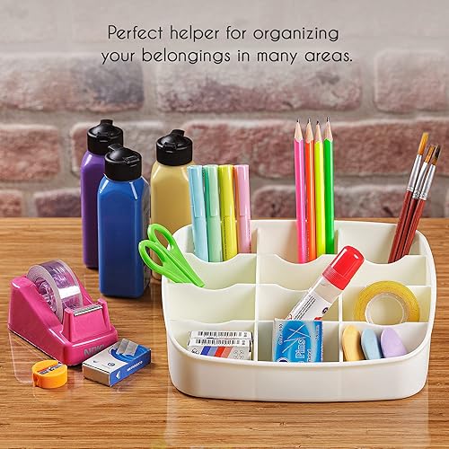 Miniatura 4 de Organizador de bolsas de té, caja de almacenamiento de plástico para encimera, armario, despensa de cocina, soporte para carrito de té, contenedor