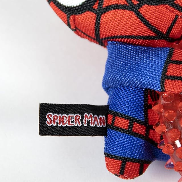 Foto 6 de 6 de Cerdá - For Fan Pets - Mordedor Dental para Perros Spiderman - Licencia Oficial Marvek