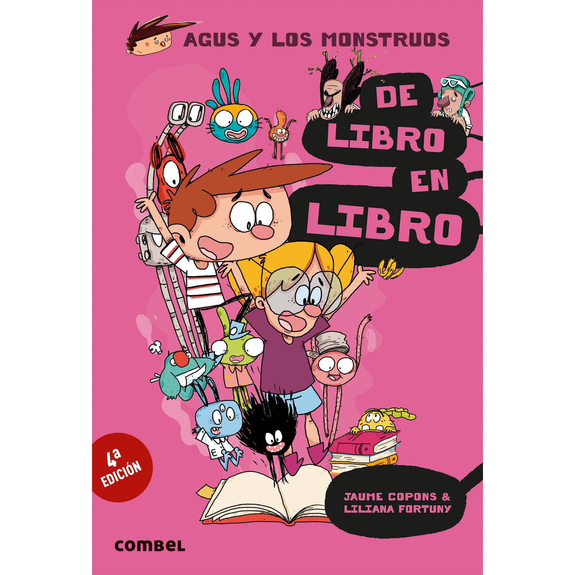 de Libro En Libro: 6 (Agus y Los Monstruos)