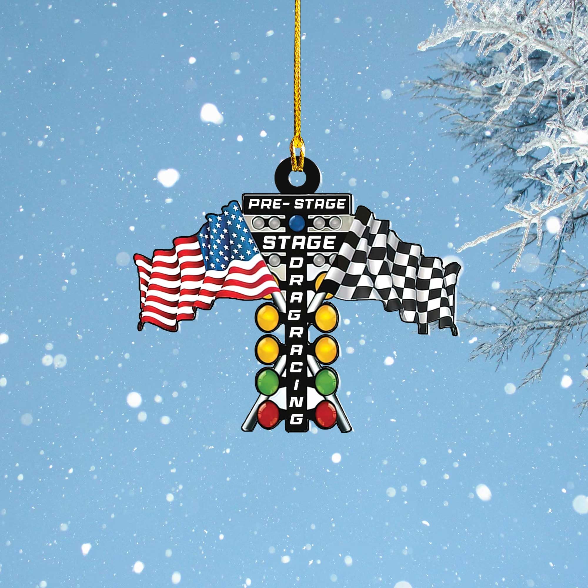 Formula 1 Christmas Ornament MonkeyVan Personalized Racing Ornament ...