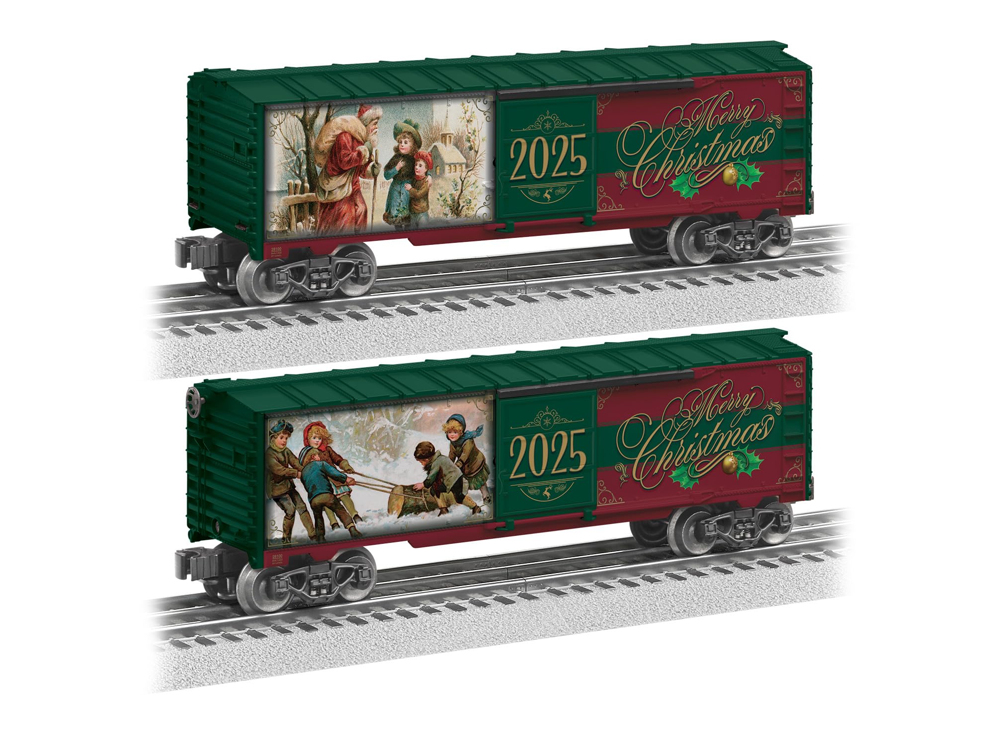 Lionel Weihnachtsboxcar 2025
