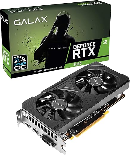 GALAX GeForce RTX 2060 EX (1-Click OC)