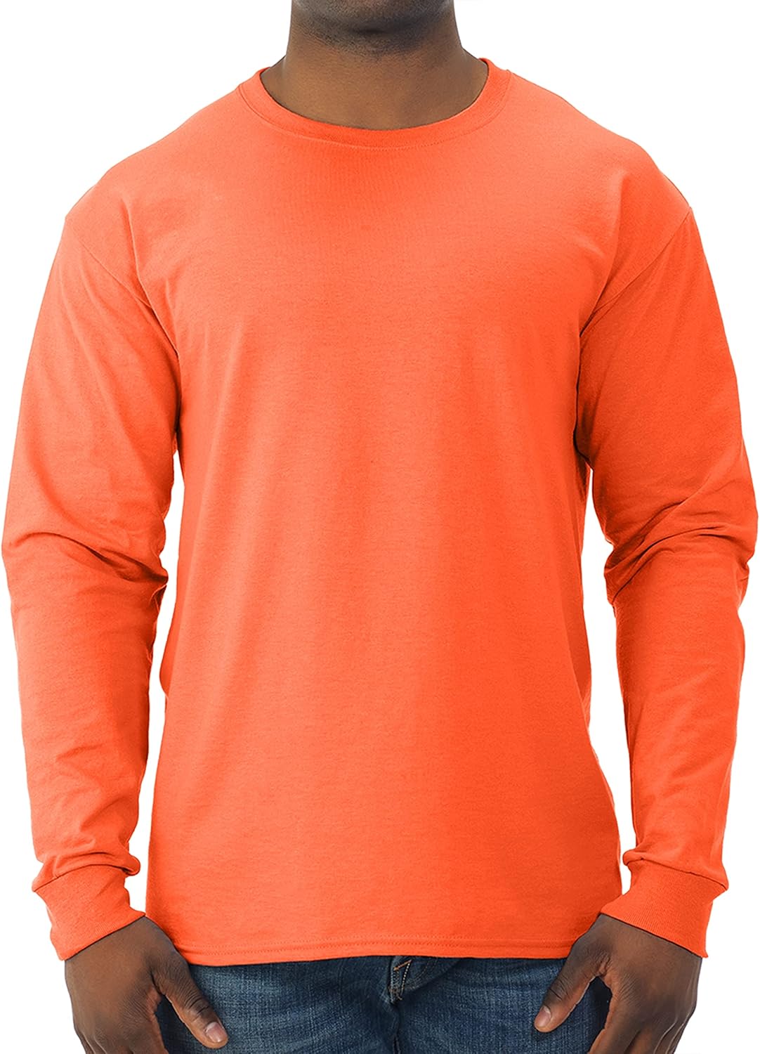 Jerzees Men's Dri-Power Long Sleeve T-Shirt | 