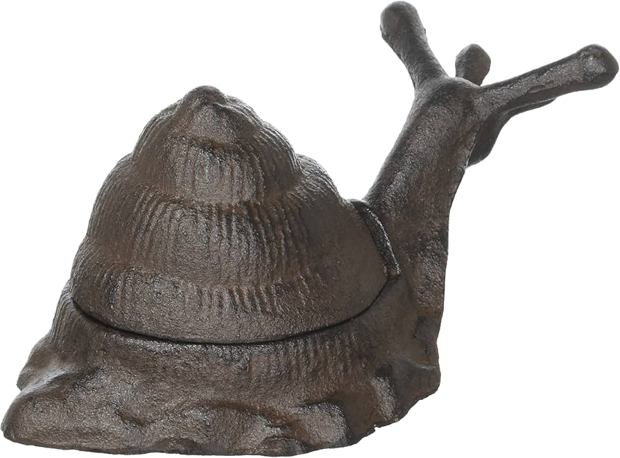 Amazon.com : Zings & Thingz 57072714 Hide-A-Key Garden Snail