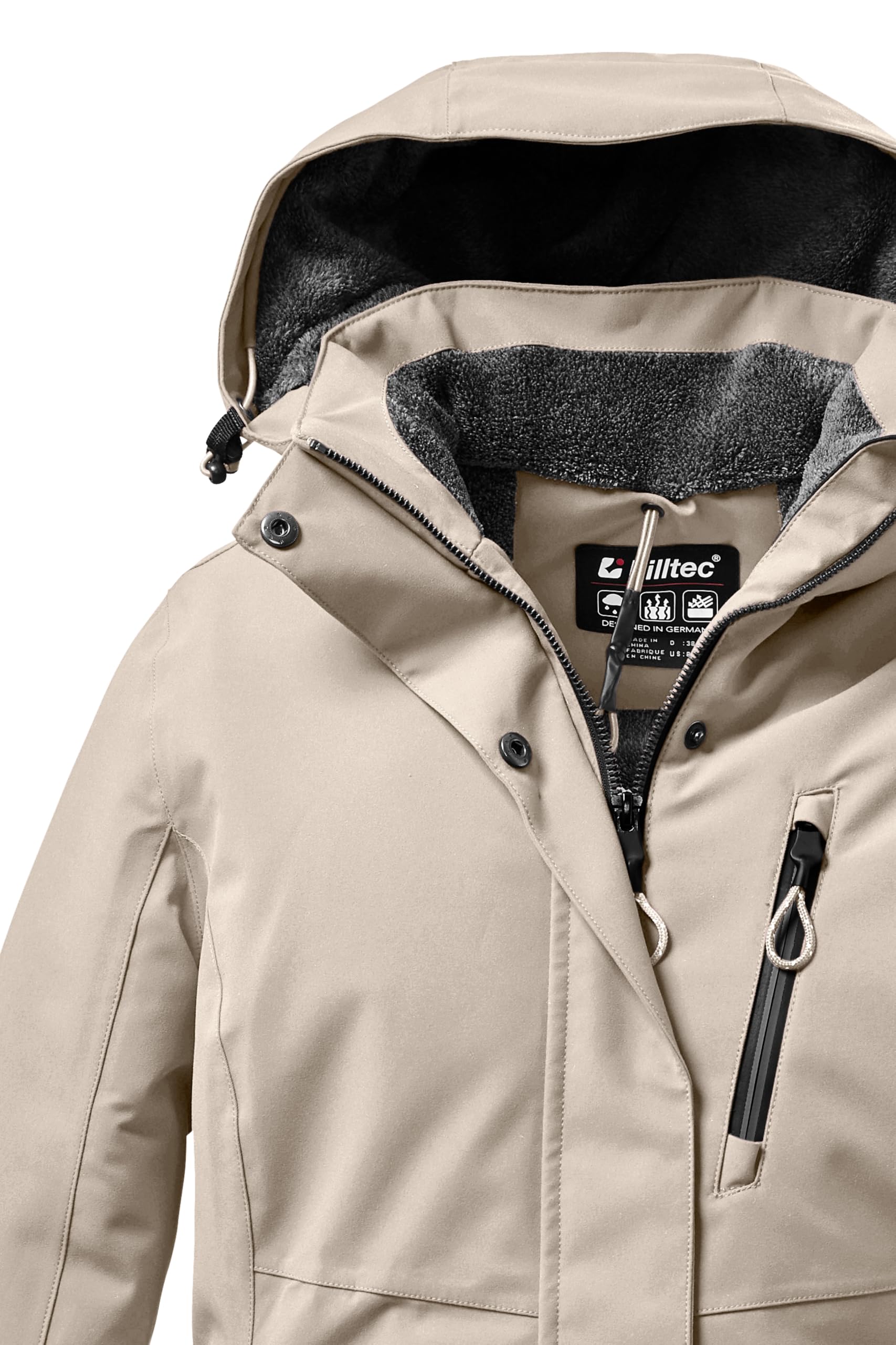 Killtec Damen Funktionsjacke mit abzippbarer Kapuze KOW 140 WMN JCKT