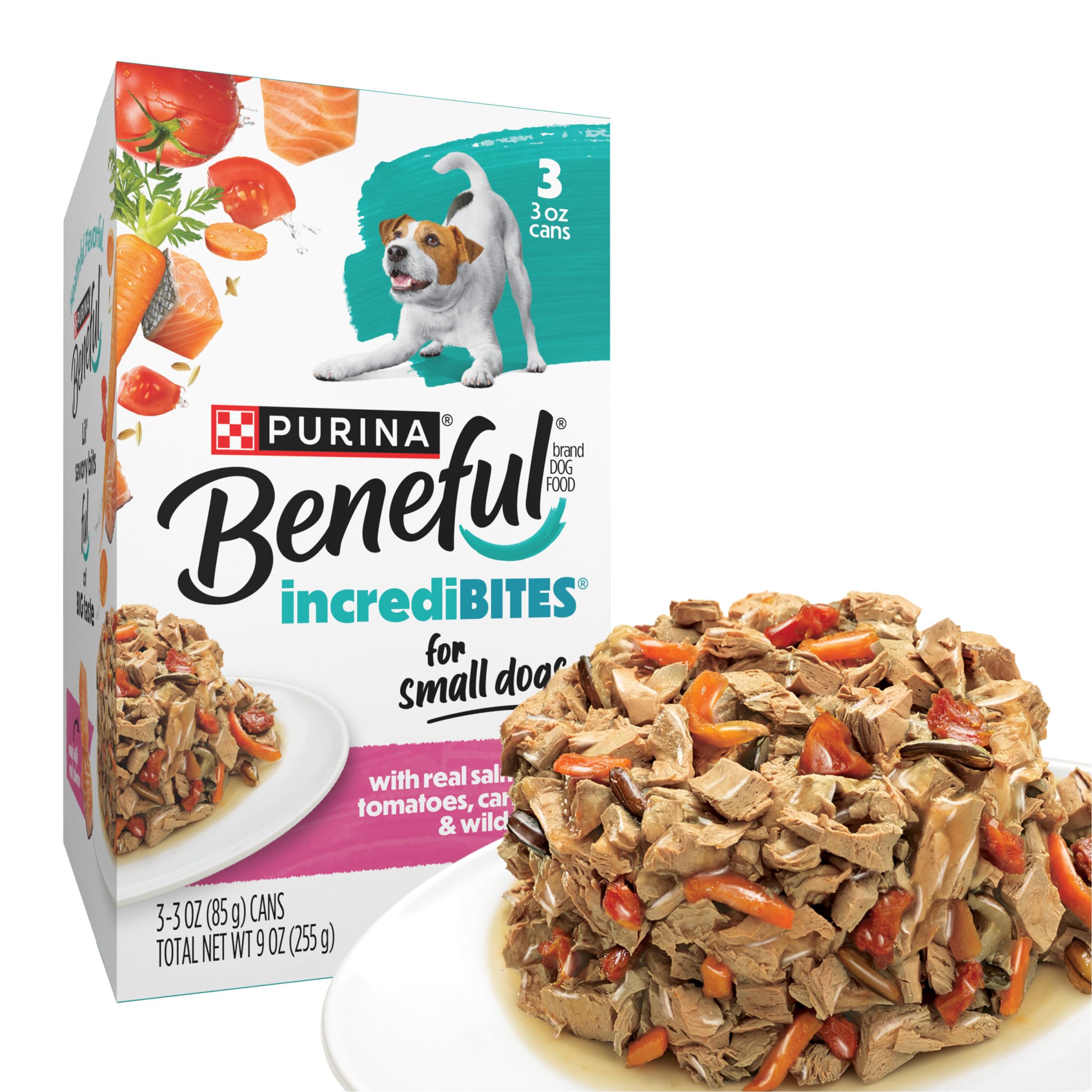 Purina Beneful IncrediBites Salmon