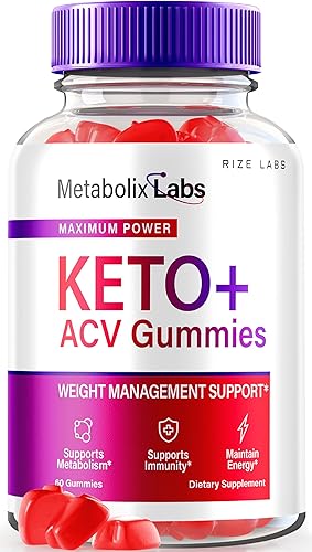 Gomitas Metabolix Labs Keto ACV, gomitas oficiales Metabolix Labs Keto Plus ACV, suplemento premium Keto+ACV, vinagre de sidra de manzana,