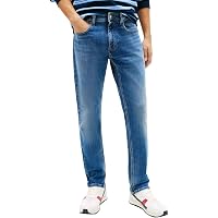 Tommy Jeans Uomo Jeans Scanton Slim Fit, Blu (Denim Medium)