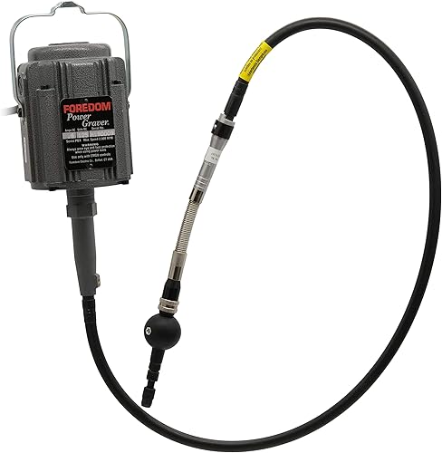 Miniatura 2 de FOREDOM K 2293 POWERGRAVER KIT para grabado, montaje en piedra y trabajos decorativos