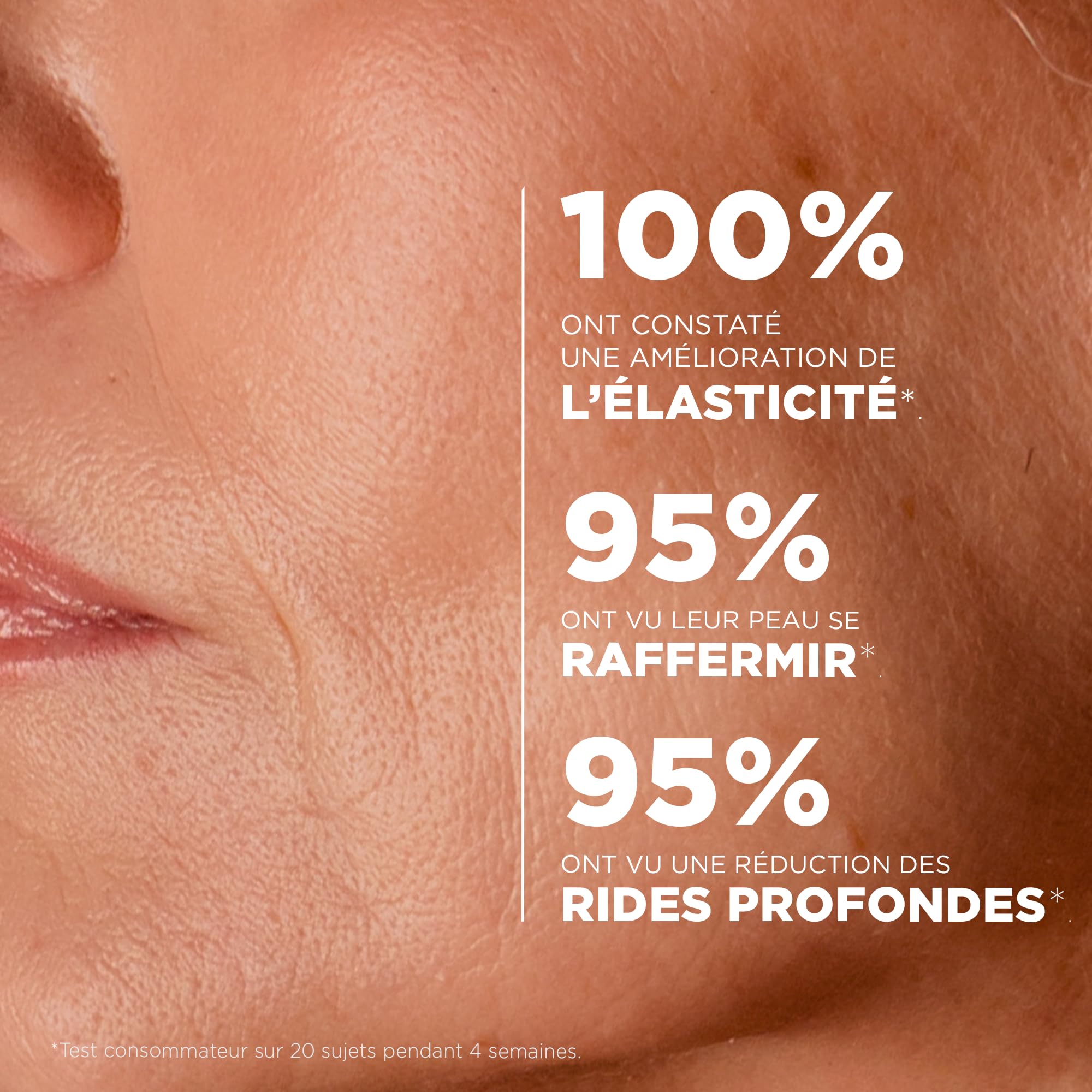 Huygens - Crème Collagène Lifting et Raffermissante Visage et Cou à l’Acide Hyaluronique et à l’Aloe Vera – Soin Hydratant Anti-Rides – 99% Naturelle – Vegan – Fabriquée en France, 50 mL
