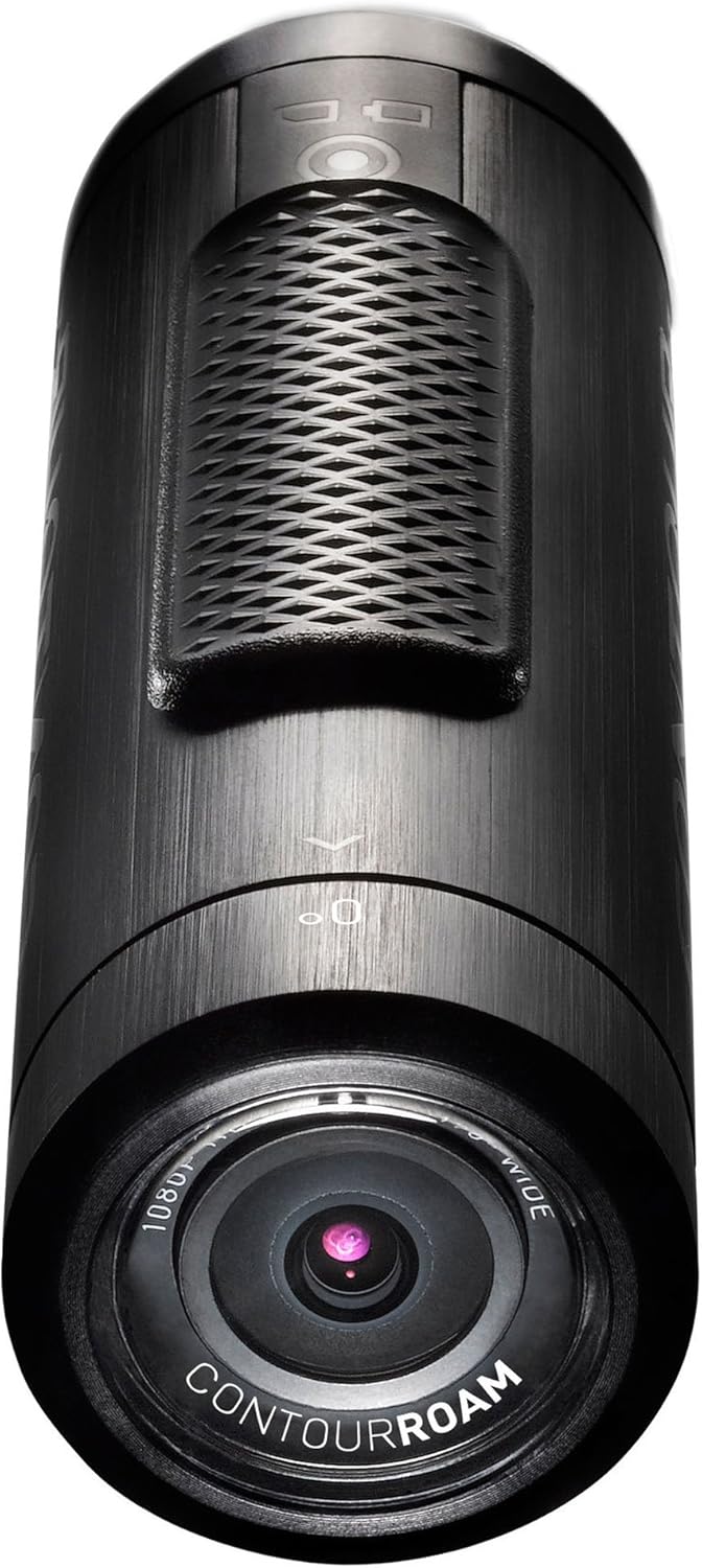 CONTOUR Roam Hands-Free HD Video Camera Watersports Kit, Black