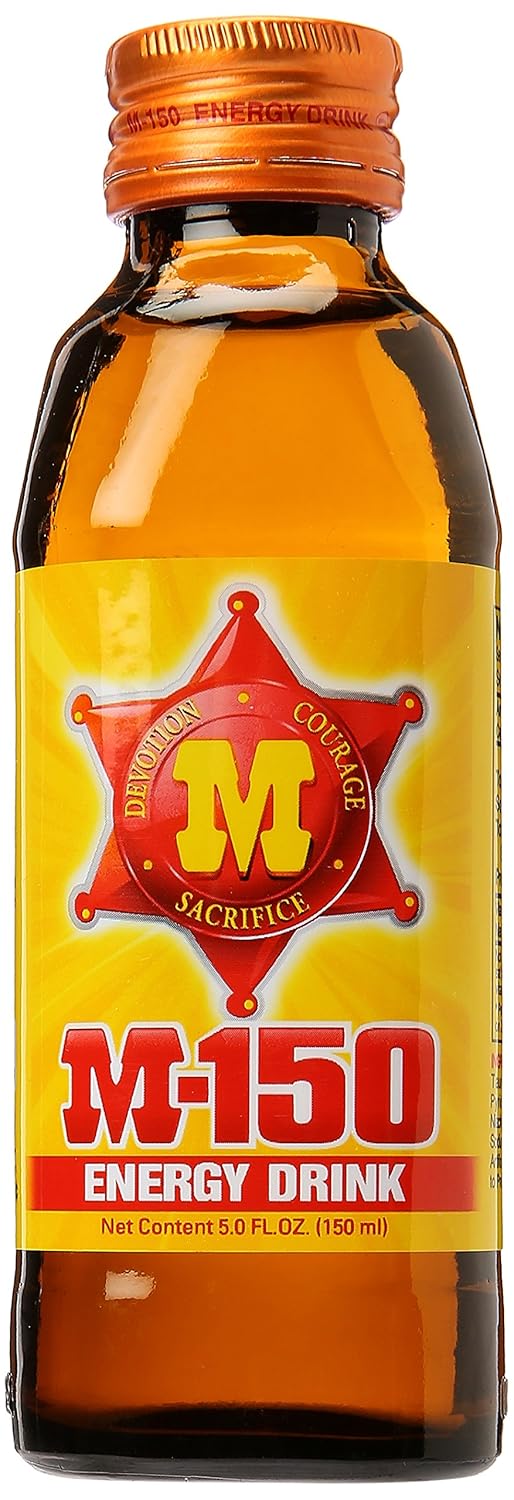 Osotspa M150 Energy Drink, Cola Flavor, 16.9 oz Bottle