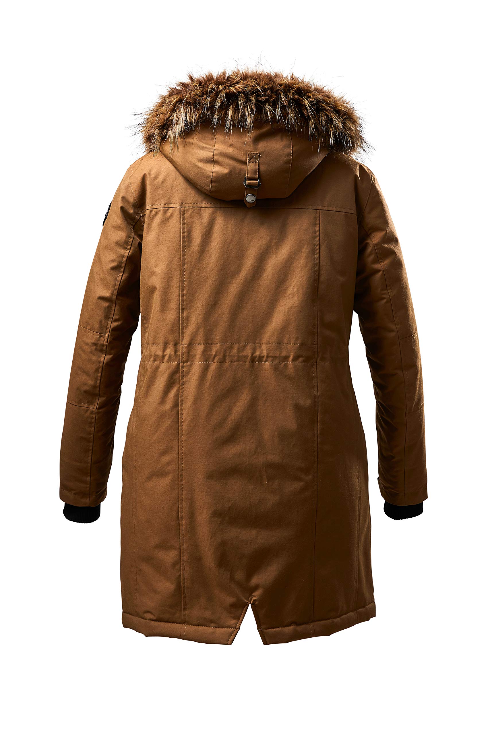 Killtec Damen Wmn Prk C Funktionsparka Mit Abzippbarer Kapuze