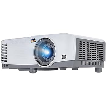 ViewSonic PA503X XGA 3800 Lumens Business Projector with HDMI, 2W Speaker, White