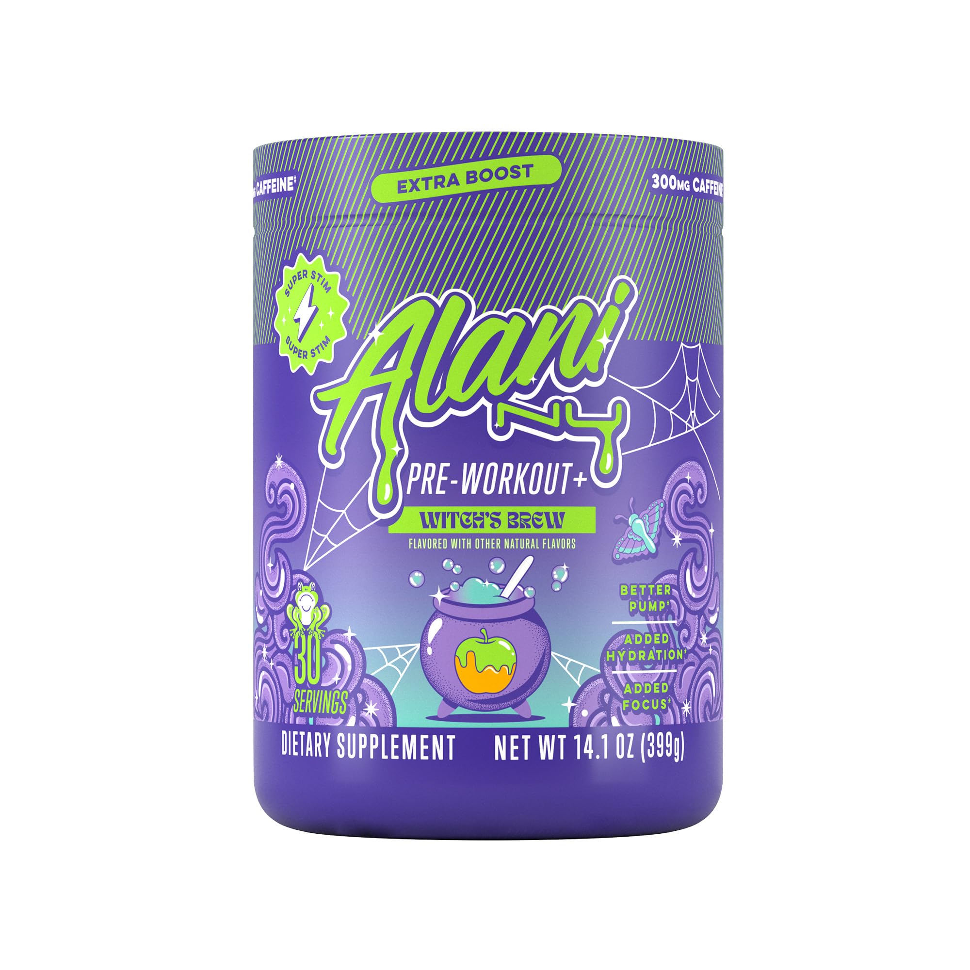 リーヒマエンラシ/ヘレナティネル/アウリンコプロ/ Amazon.com: Alani Nu Pre Workout+ Powder Witches Brew, Extra Boost