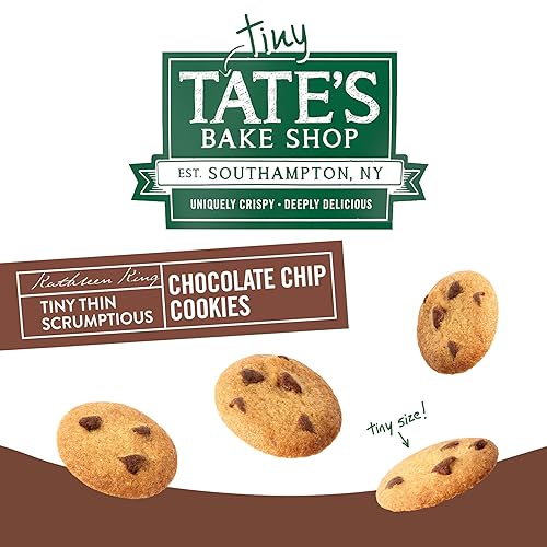 Miniatura 4 de Tate's Bake Shop Pequeñas galletas de chispas de chocolate sin gluten, 3 bolsas de 5.5 onzas