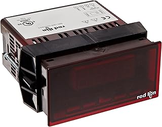 Red Lion PAXLI PAX Lite DC Current Panel Meter, 3-1/2 Digit LED Display, 115/230 VAC Input Voltage, 50/60 Hz