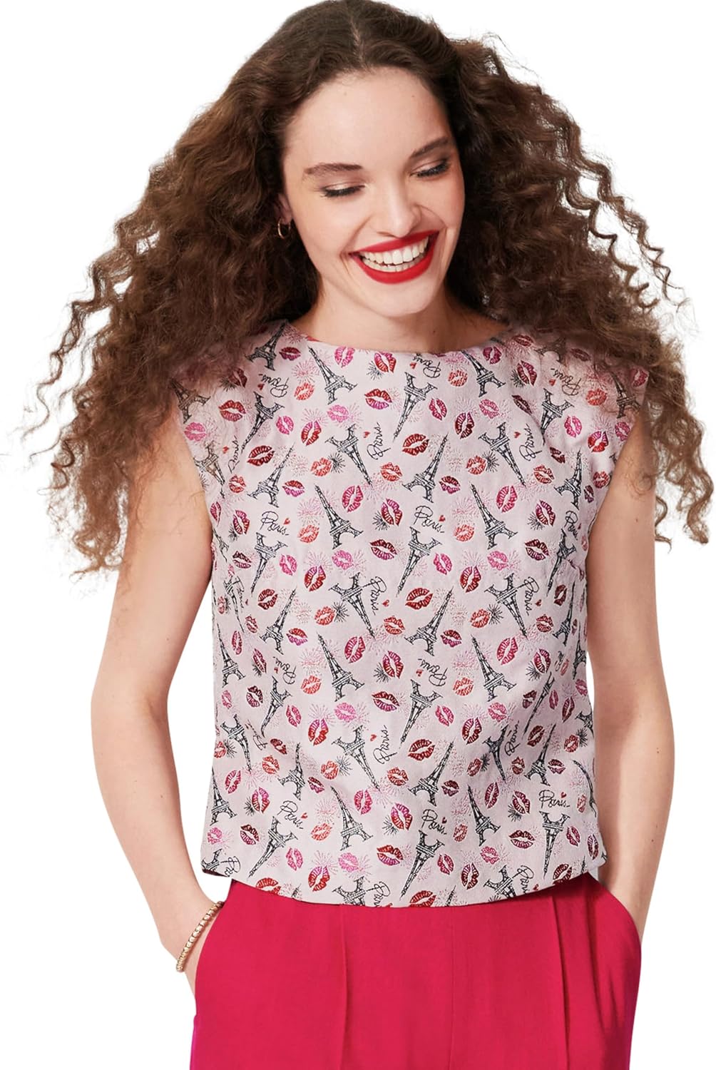 Burda X05727BURDA Misses' Cropped Top, Blouse, and Poplin Shirt Sewing Pattern Packet, Design Code B5727, Sizes 8-18 (34-44)