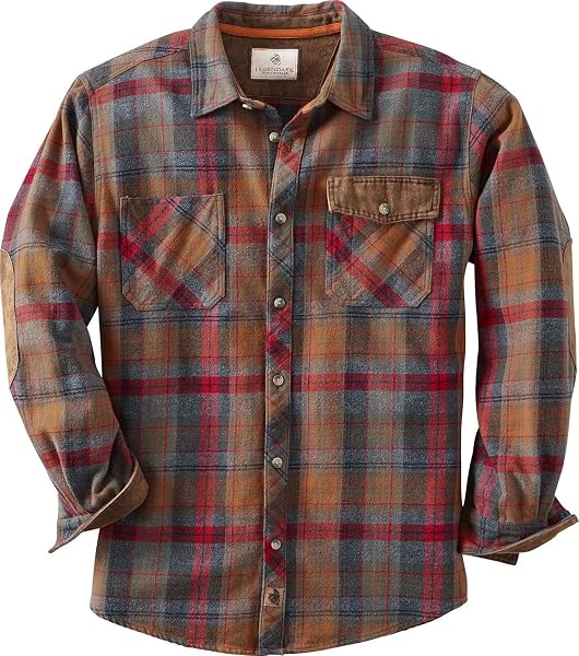 Legendary Whitetails Camisa Woven de Manga Larga