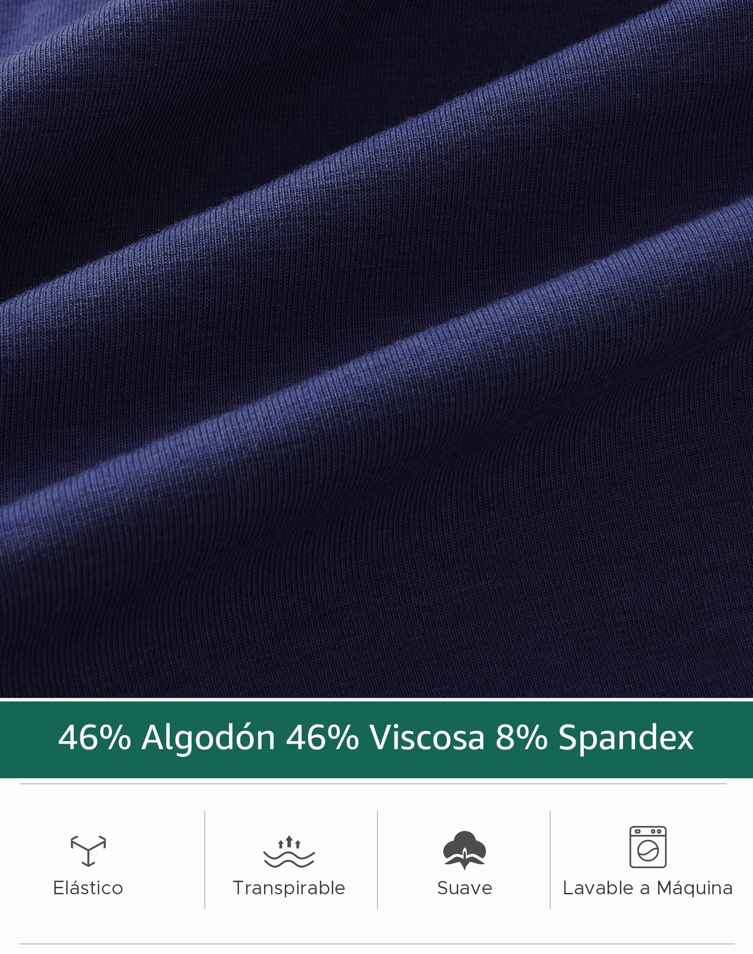 INNERSY Slips Hombre Algodon Suave Calzoncillos Slip Cintura Cómoda Ropa Interior Elástica Pack de 4