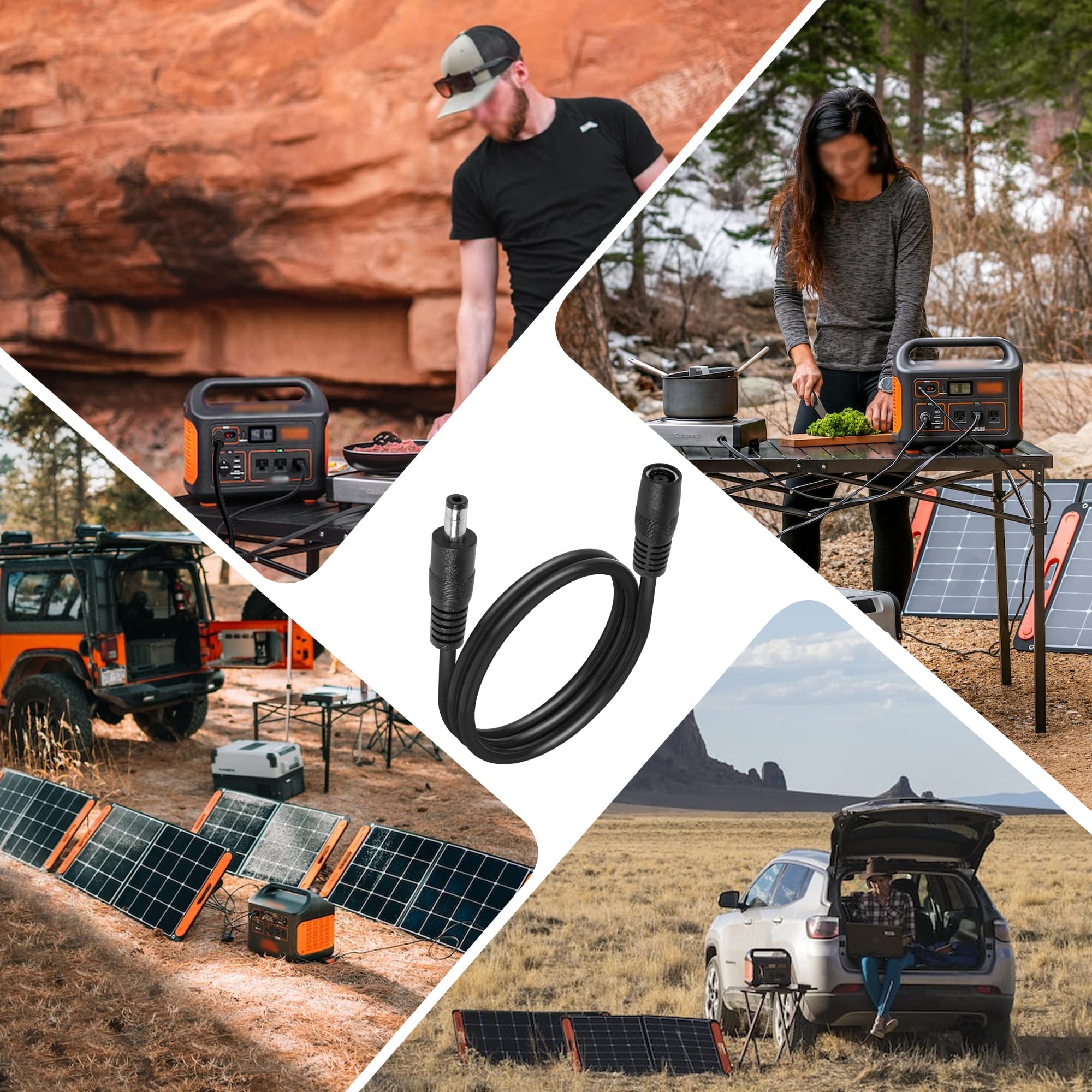 PNGKNYOCN Câble Adaptateur DC 8 Mm 14 AWG DC 8020 Mâle Vers