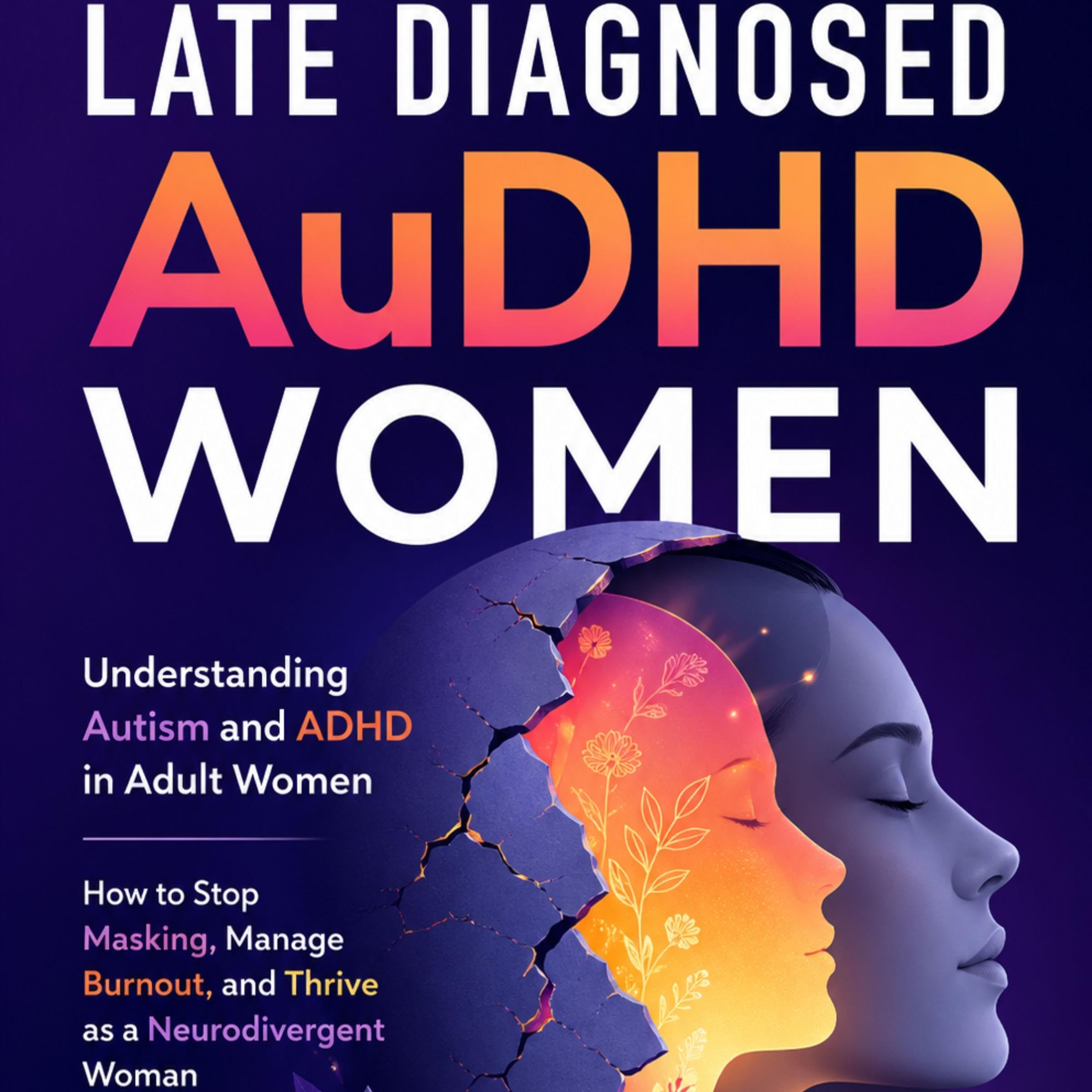 Cover art for Late Diagnosed AuDHD Women