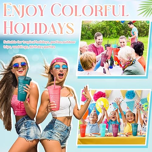 Miniatura 9 de Dandat 48 vasos de agradecimiento a granel de 24 onzas para empleados, tazas de agradecimiento para profesores, compañeros de trabajo, personal,