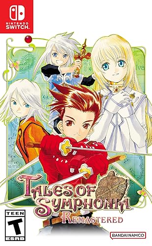 Tales of Symphonia Remastered - Nintendo Switch