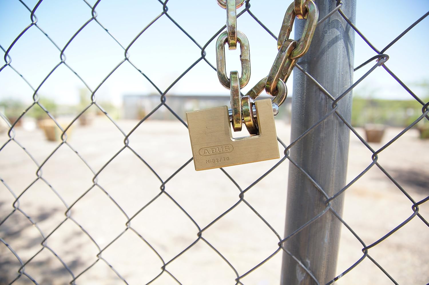 Abus Lock 82610 Monoblock 82/63 KA Padlock