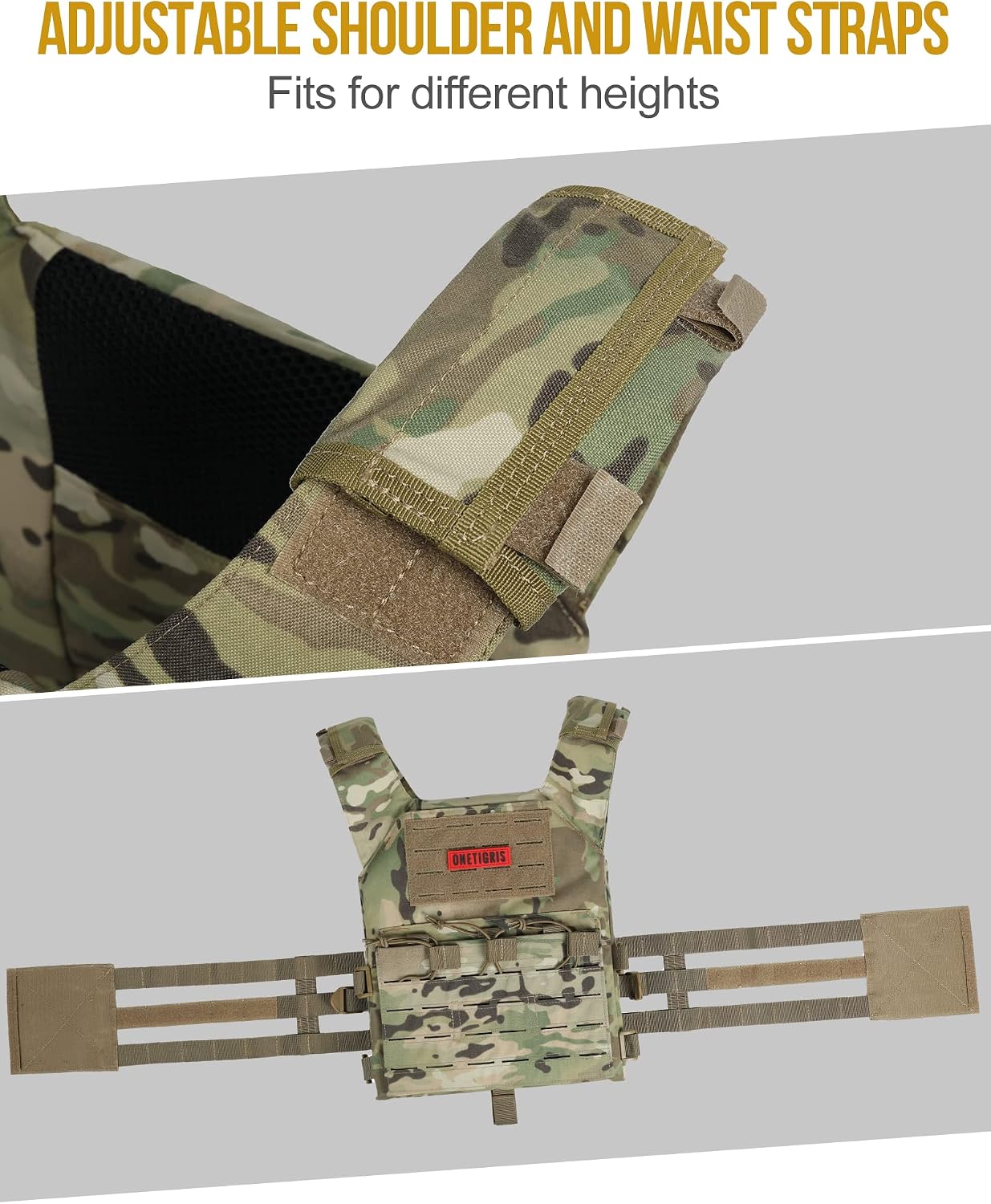 OneTigris NIGHTMARE Tactical Vest