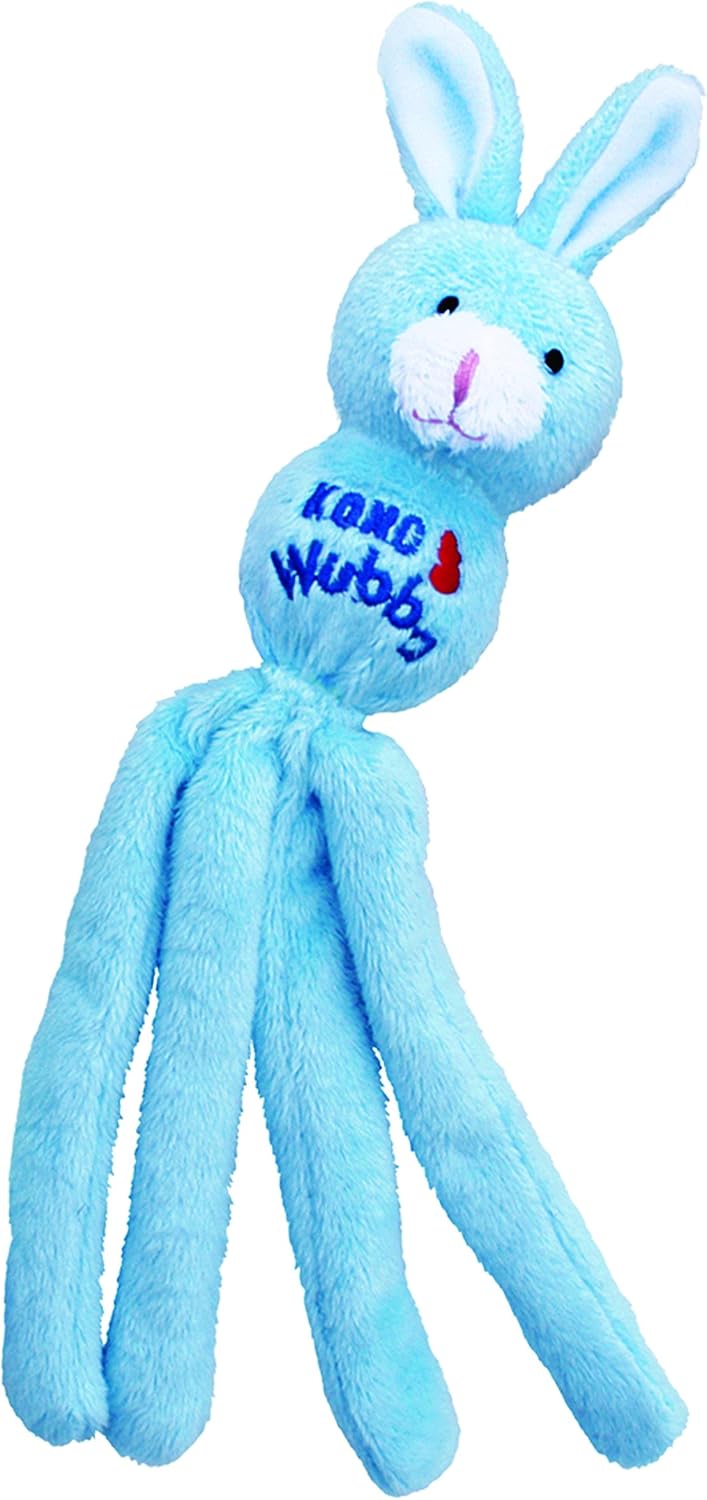 KONG Cat Wubba Bunny, Cat Toy (Colors Vary)