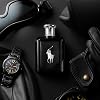 Ralph Lauren Polo Black Eau de Toilette - Colonia Fresca Amaderada para Hombre | Fragancia con Pachulí Noir, Armoise Plateada y Acorde de Mango Helado - Larga Duración - Aroma Masculino Audaz Perfecto para Uso Diario Wood 4.2 Fl Oz (Paquete de 1) 7