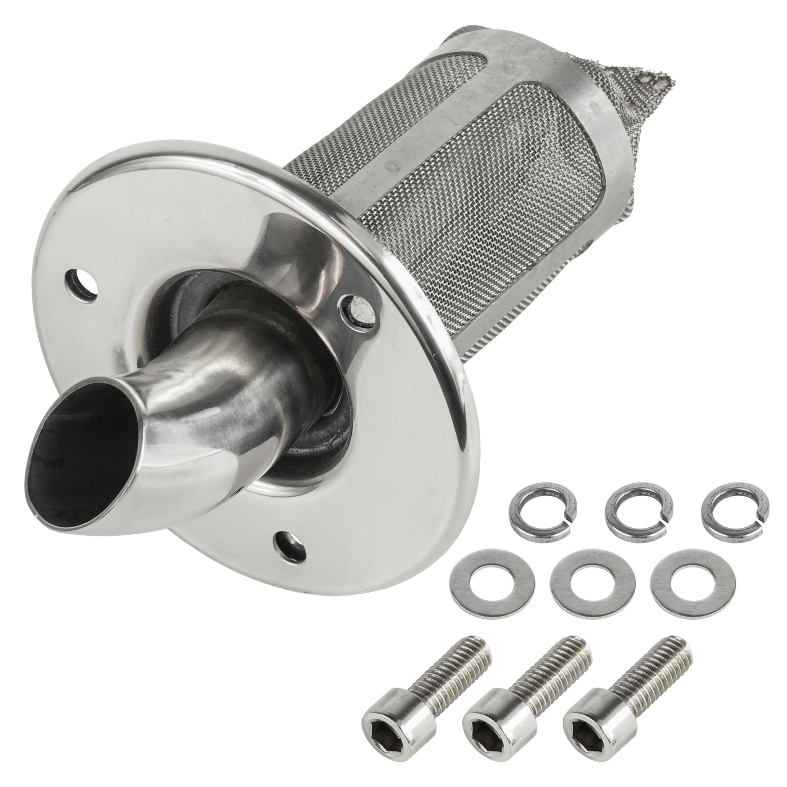Amazon.com: Caltric Exhaust Muffler Spark Arrester Outlet