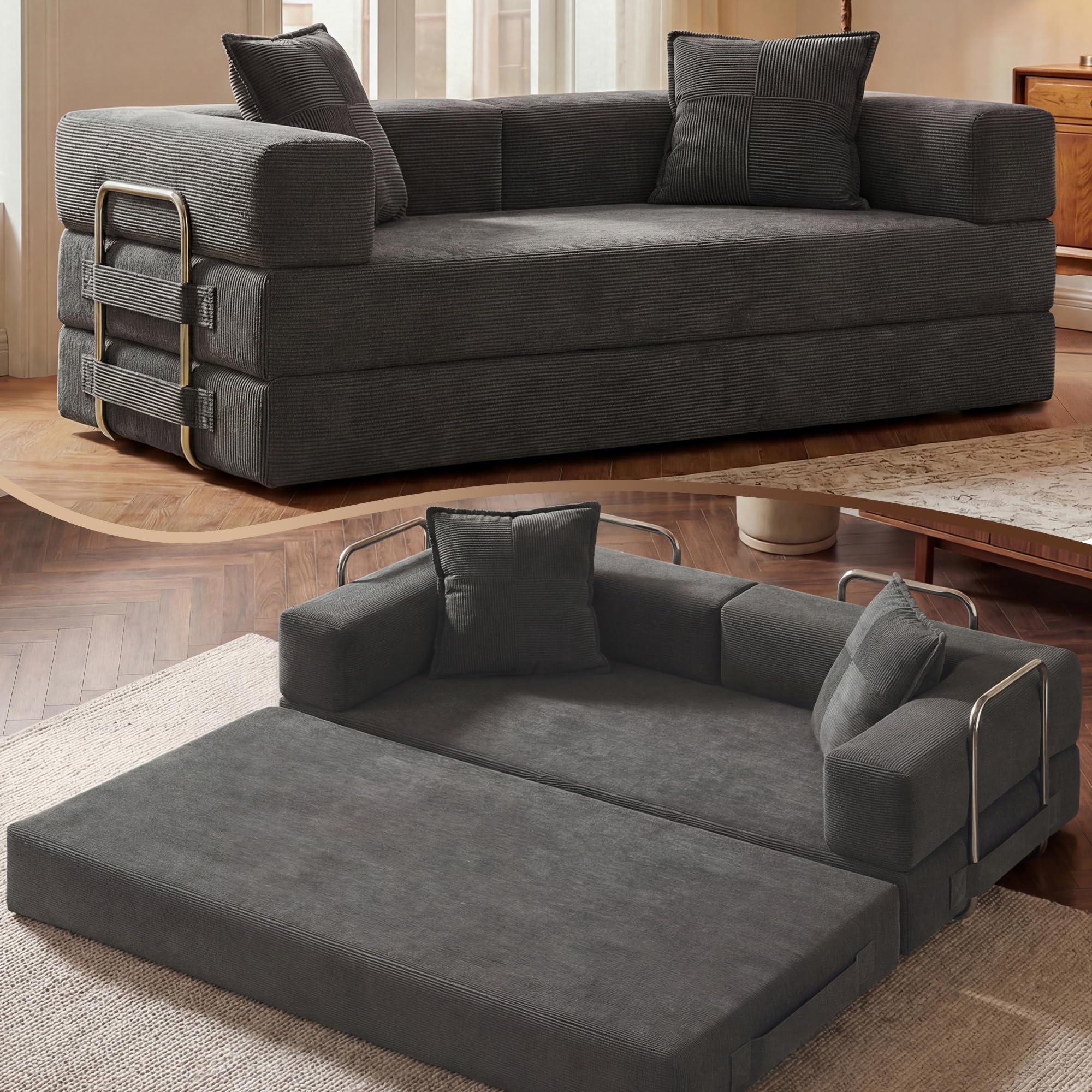 Convertible Sofa Bed Futon Couch