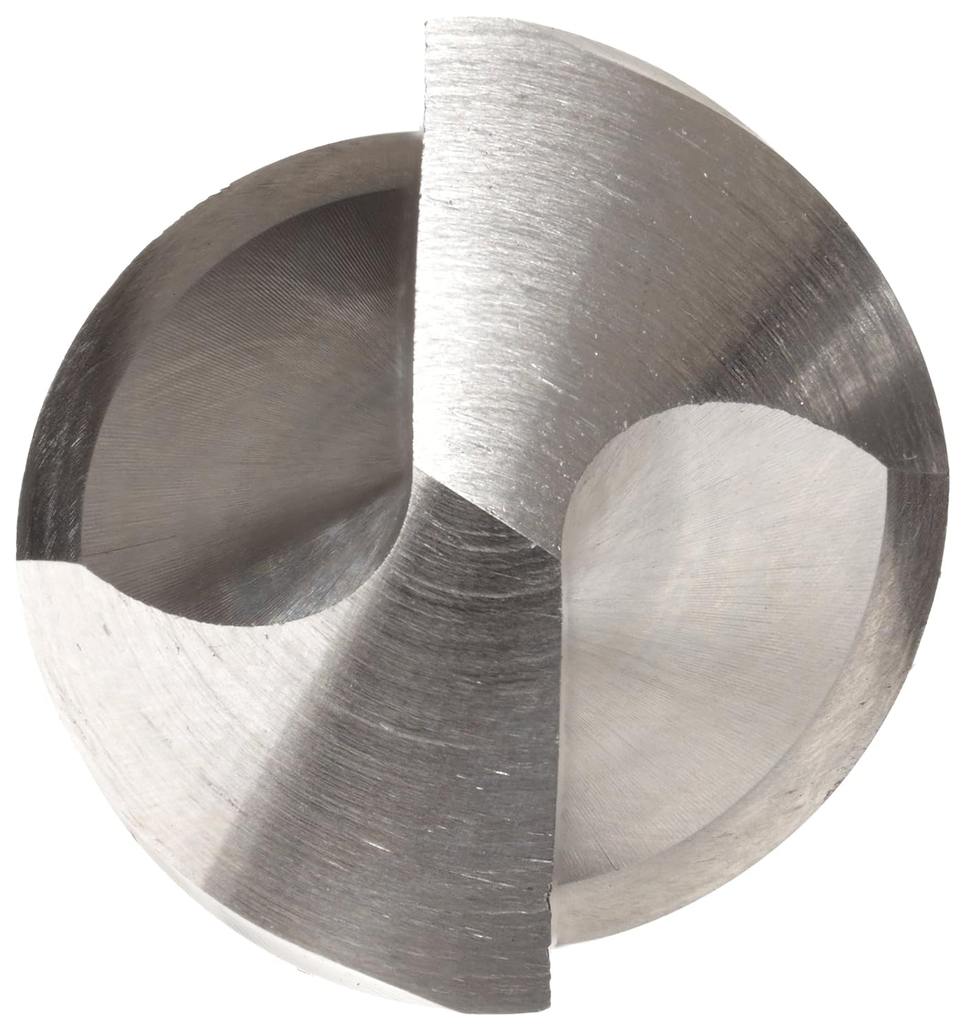 Precision Twist 0860 High Speed Steel Extra Long Length Drill Bit, Uncoated (Bright) Finish, Round Shank, Spiral Flute, 118 Degree Point Angle, 1/2"
