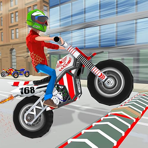 Bike Stunt Race: City Traffic Racer 3D