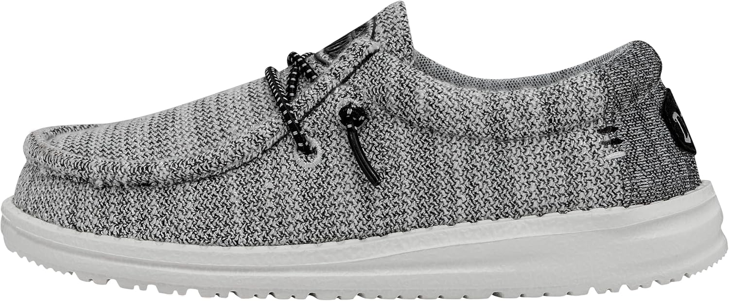 Hey Dude Unisex-Child Wally Stretch Kids